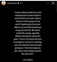 Social media users bashed Gomez for posting about permanently deleting her social media account: Reactions explored. (Image via Instagram)